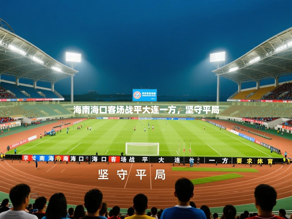 2025 优直播海南海口客场战平大连一方，坚守平局  第1张