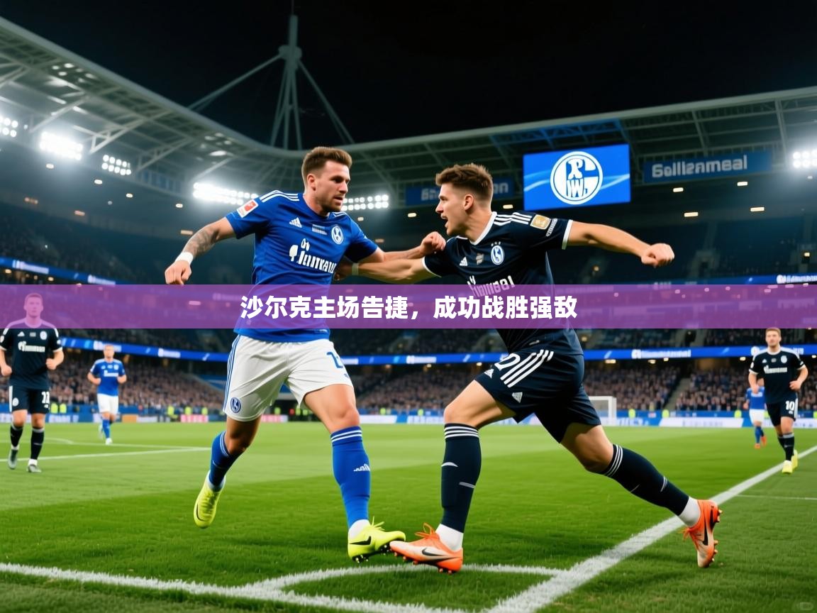 2025 优直播在线观看沙尔克主场告捷,成功战胜强敌 第3张