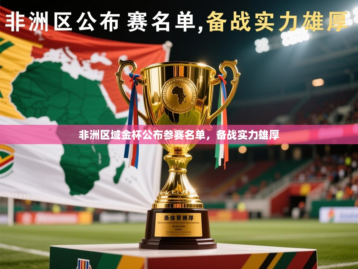 2025 优直播网非洲区域金杯公布参赛名单，备战实力雄厚  第3张