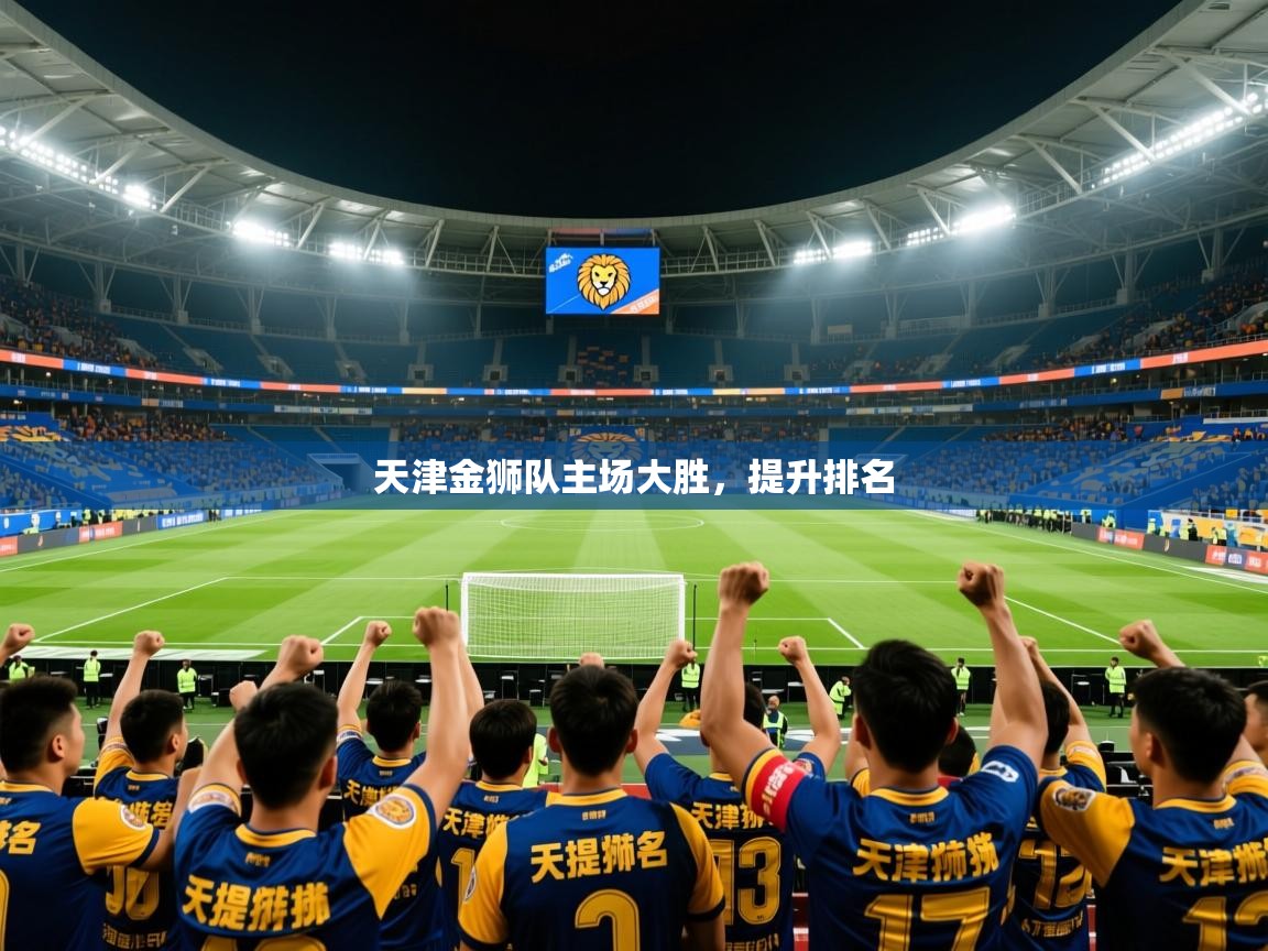 2025 优直播app天津金狮队主场大胜，提升排名  第1张