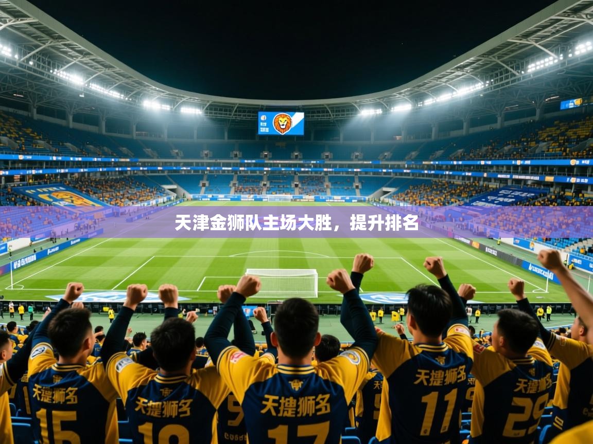 2025 优直播app天津金狮队主场大胜，提升排名  第3张