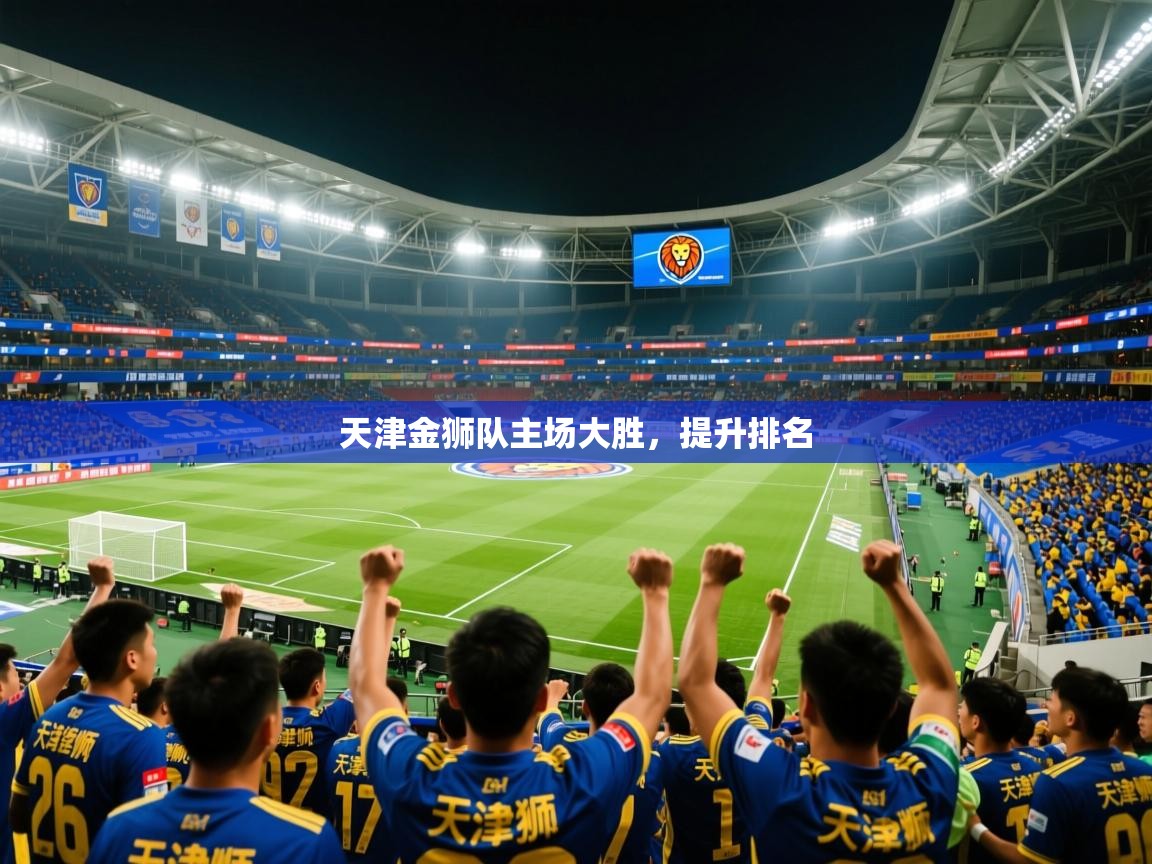 2025 优直播app天津金狮队主场大胜，提升排名  第4张