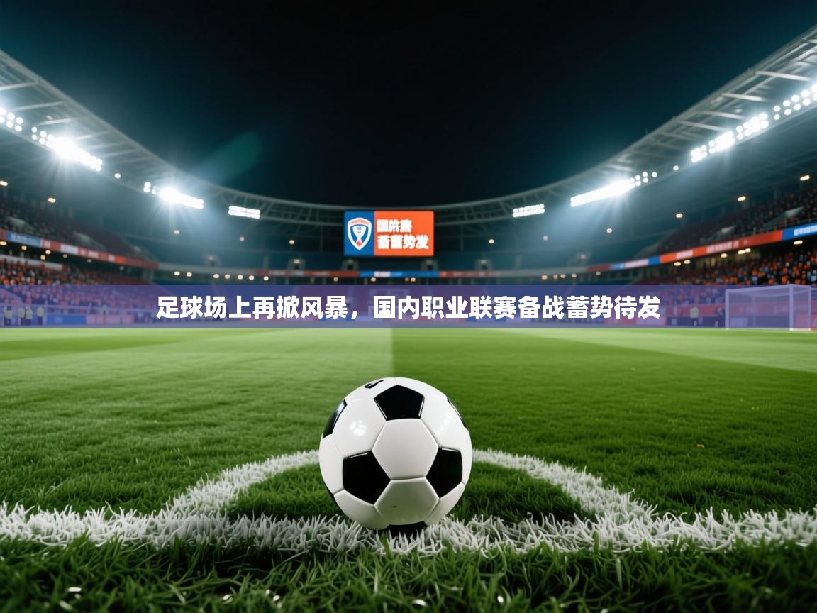 2026 优直播网足球场上再掀风暴，国内职业联赛备战蓄势待发  第3张